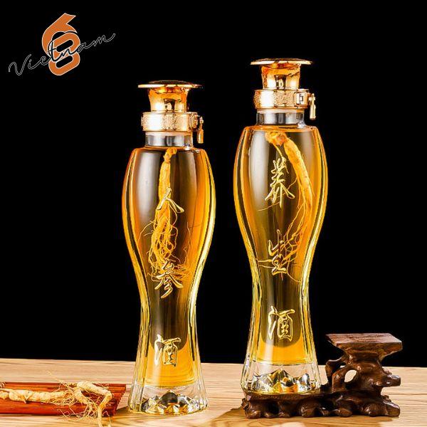 Đặc Điểm Của Bình Ngâm Rượu Sâm Eo 1000ml