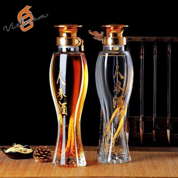 Ưu Điểm Khi Sử Dụng Bình Ngâm Rượu Sâm Eo 1000ML