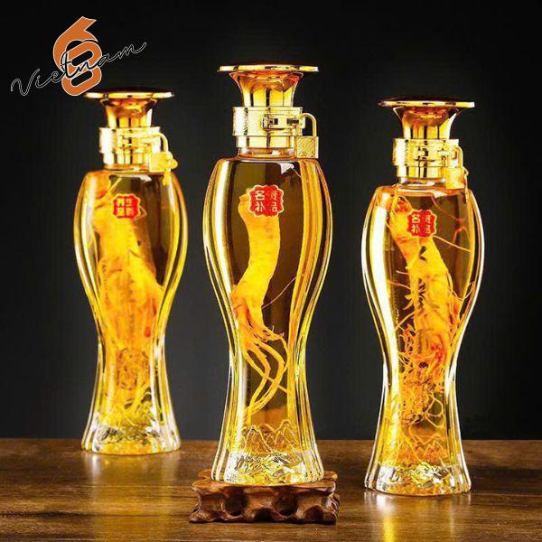 Công Dụng Của Bình Ngâm Rượu Sâm Eo 1000ML