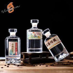 Chai Rượu Cao Cấp Dáng Wisky 500ML, 750ML