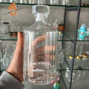 Chai Rượu Cao Cấp Dáng Wisky 500ML, 750ML