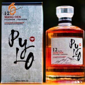 Chai Rượu Cao Cấp Dáng Wisky 750ML