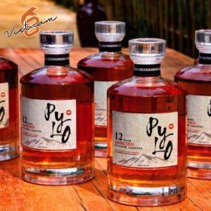 Chai Rượu Cao Cấp Dáng Wisky 750ML