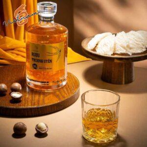 Chai Rượu Cao Cấp Dáng Wisky 750ML