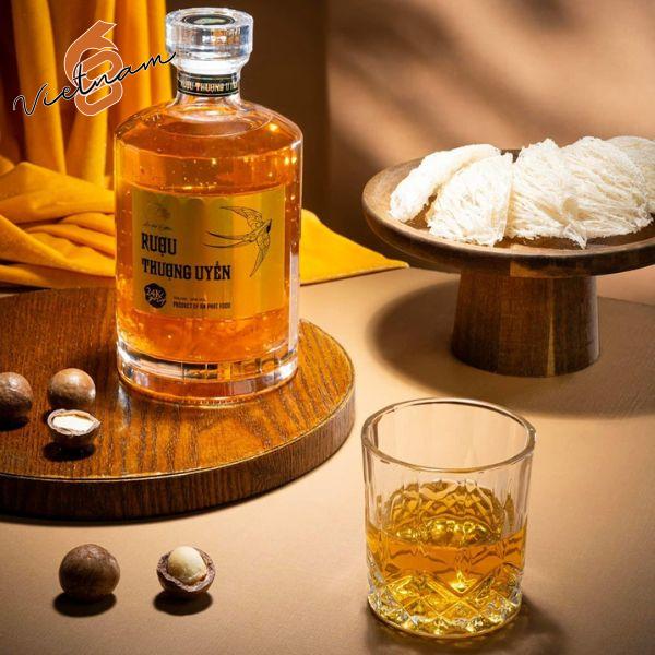 Chai Rượu Cao Cấp Dáng Wisky 750ML