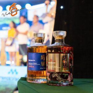 Chai Rượu Cao Cấp Dáng Wisky 750ML