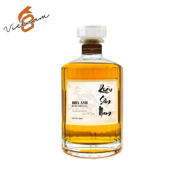 Chai Rượu Cao Cấp Dáng Wisky 750ML