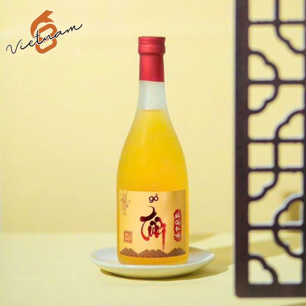 Chai Rượu JM Phun Mờ 500ML