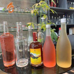 Chai Rượu JM Phun Mờ 500ML