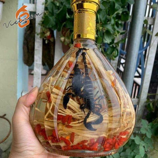 Chai Rượu Wisky JB 500ML