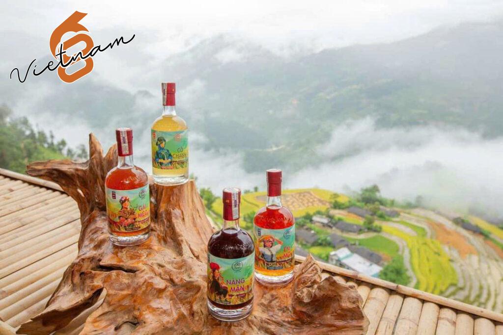 Chai đựng rượu bầu AK