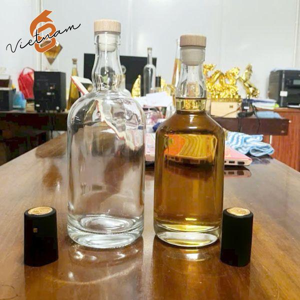 Chai Đựng Rượu Bầu Cổ Phình AK – Thiết Kế Tinh Tế và Chức Năng Ưu Việt