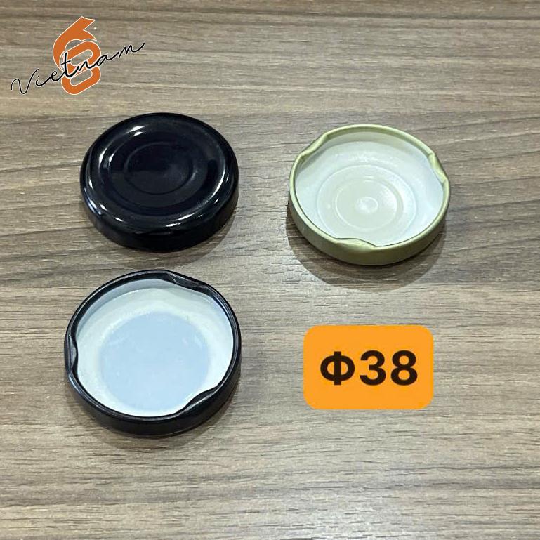 Nắp Thiếc Φ 38mm