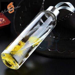 Chai Tròn Vặn Nắp Dây Xách