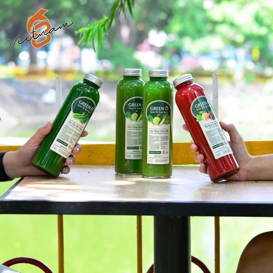 Chai Tròn Vặn Nắp Nhôm