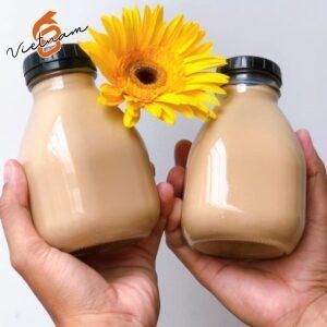 Chai Vuông Lùn Nắp Nhựa