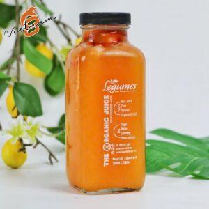 Chai Vuông Cao Nắp Nhựa 350ml