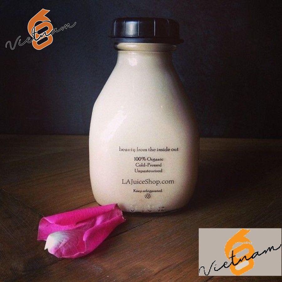 Chai Vuông Lùn Nắp Nhựa