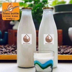 Chai Sữa Nắp Thiếc 1000ml