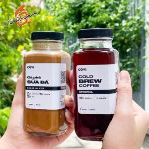 Chai Vuông Cao Nắp Nhựa 250ml