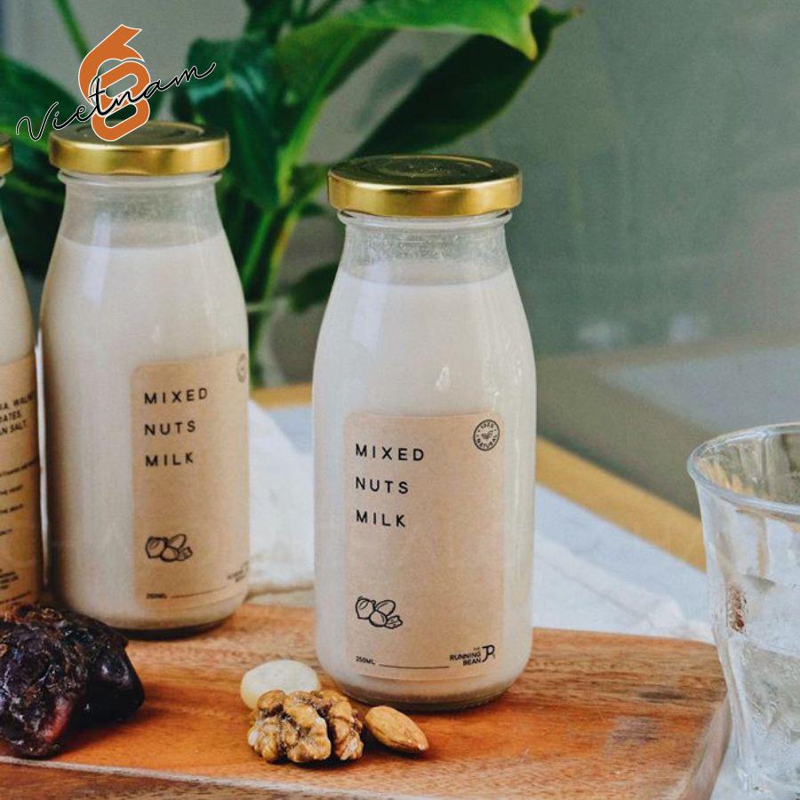 Chai Sữa Nắp Thiếc 250ml