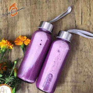 Chai Tròn Vặn Nắp Dây Xách