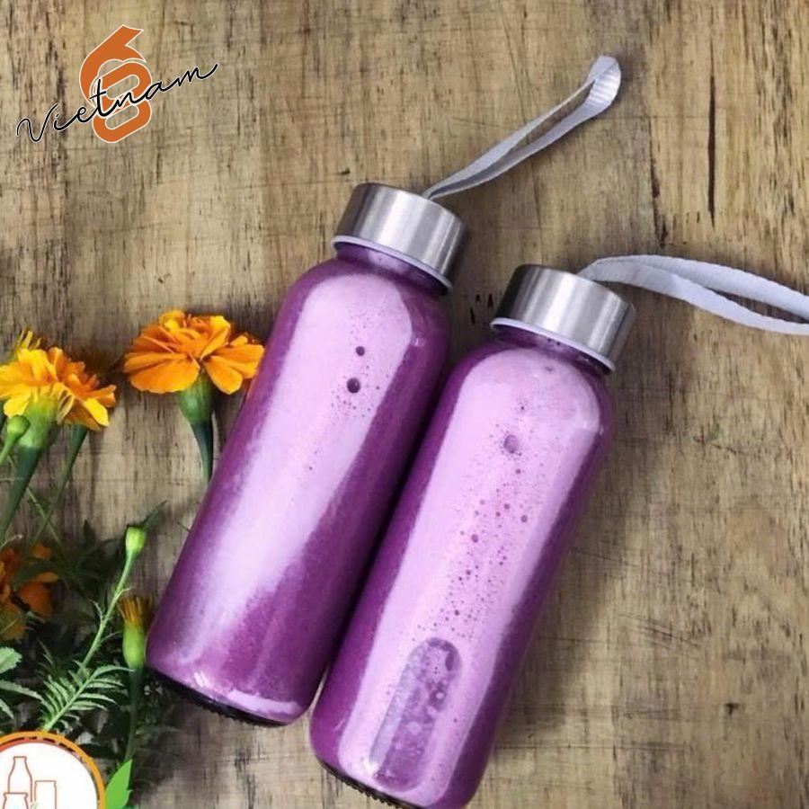 Chai Tròn Vặn Nắp Dây Xách