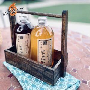 Chai Tròn Nắp Nhôm 350ml