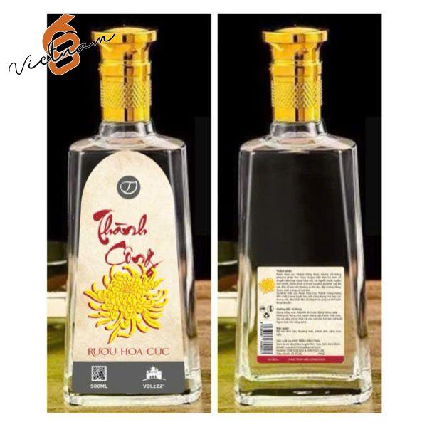Chai Rượu Hình Thang 500ml sở hữu thiết kế lạ mắt với hình dáng thang dốc nhẹ, mang đến sự khác biệt so với các loại chai rượu truyền thống.