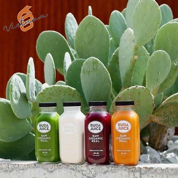 Chai Thủy Tinh Vuông Nắp Nhựa 350ml (4)