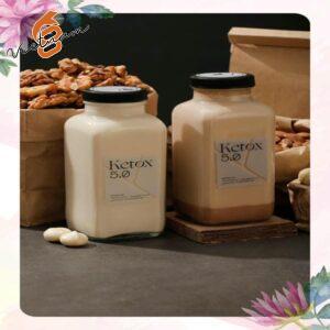 Chai Thủy Tinh Vuông Nắp Nhựa 500ml (2)