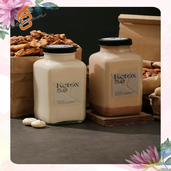 Chai Thủy Tinh Vuông Nắp Nhựa 500ml (2)