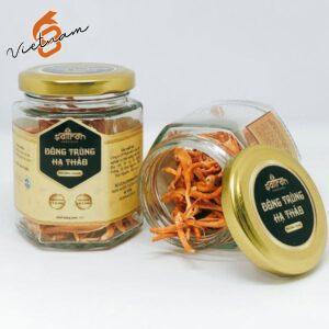 Hũ Lục Giác Nắp Thiếc