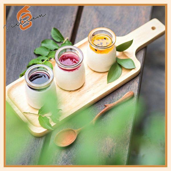 Hũ Pudding Lùn Nắp Nhựa (3)