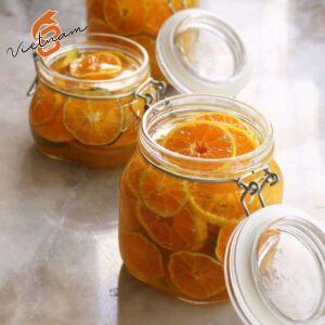 HŨ QUAI CÀI DÁNG VUÔNG (KHÓA INOX)