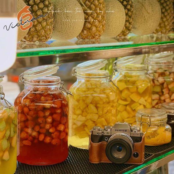 HŨ QUAI CÀI DÁNG VUÔNG (KHÓA INOX)