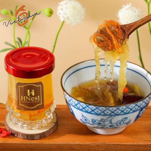 Hũ Sen Cao Nắp Thiếc Màu Đỏ Đô