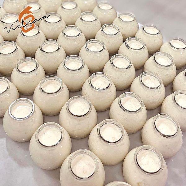 Hũ Sữa Chua Tròn Nắp Nhựa (2)
