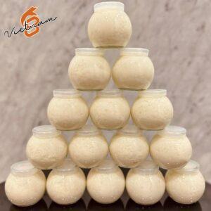 Hũ Sữa Chua Tròn Nắp Nhựa