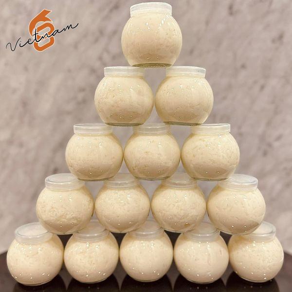 Hũ Sữa Chua Tròn Nắp Nhựa