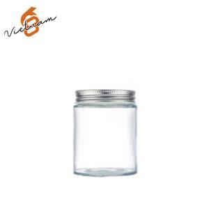 Hũ Tròn Nắp Nhôm 280ml