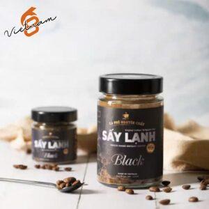 Hũ Tròn Nắp Thiếc Chân Dài