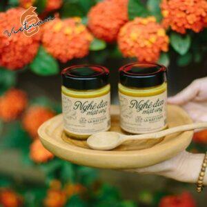 Hũ Tròn Nắp Thiếc Chân Dài