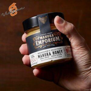 Hũ Tròn Nắp Thiếc Chân Dài