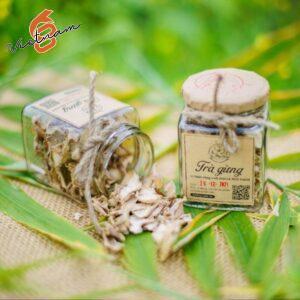 Hũ Vuông Nắp Thiếc