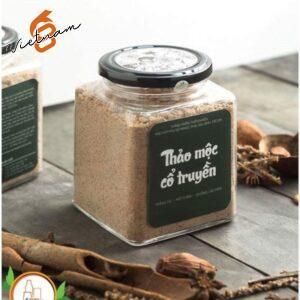 Hũ Vuông Nắp Thiếc