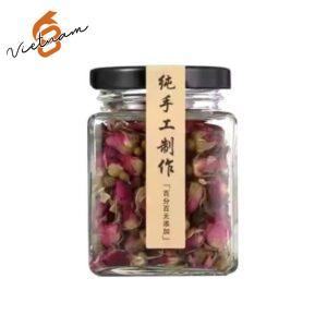 Hũ Vuông Nắp Thiếc