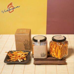 Hũ Vuông Nắp Thiếc