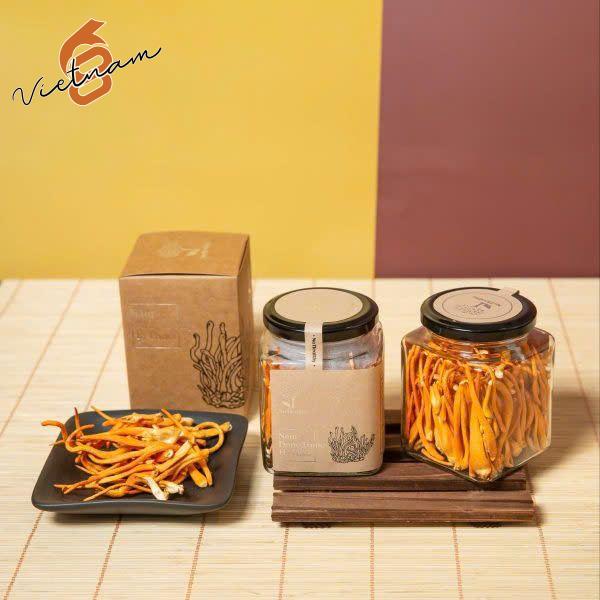 Hũ Vuông Nắp Thiếc