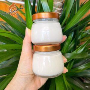 Hũ Yến Bầu Nắp Thiếc Màu Vàng Đồng